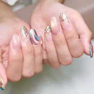 ネイル calm 〔ｶｰﾑ〕のネイルデザイン