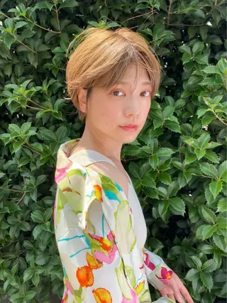 ショート blau hair and care所属・blau✨ misatoのヘアスタイル