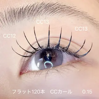 マツエク・マツパ Makea 川越のマツエク・マツパデザイン