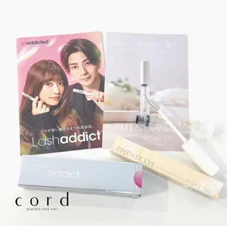 マツエク・マツパ cord川口 今瀬のマツエク・マツパデザイン