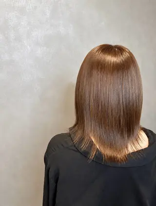 カラー ayaka🌙 透明感/艶感のヘアスタイル