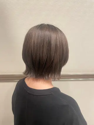 ショート カラー め いのヘアスタイル