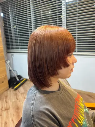 カラー Topstylist YUKIのヘアスタイル