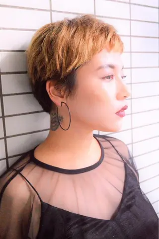 ショート ショートは任せて ミヤザキのヘアスタイル