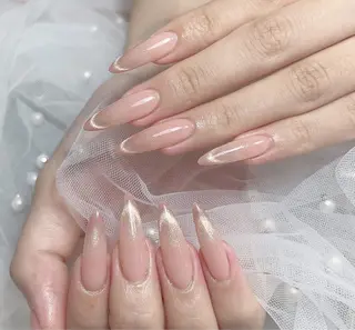 ネイル 𝐲𝐮𝐦𝐢🎀 長さ出しデザイン専門のネイルデザイン