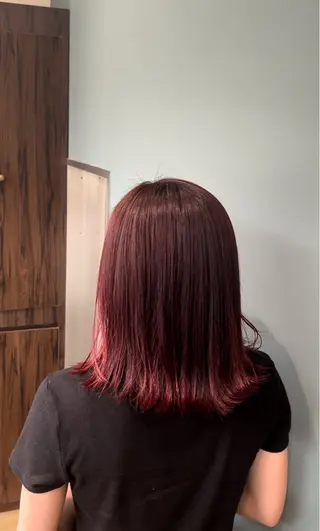 カラー 大塚 蓮世のヘアスタイル