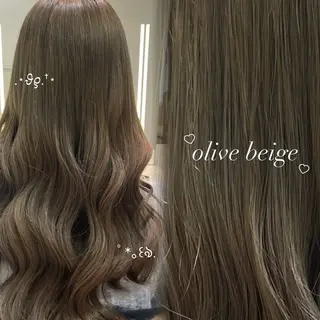 ロング カラー 横浜アレンジ/メンズ カット/yuukaのヘアスタイル