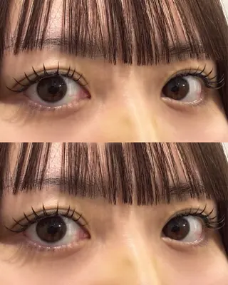 マツエク・マツパ iBROW. 新越谷 田中 桃香のマツエク・マツパデザイン