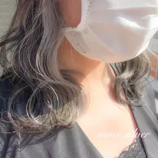 ミディアム カラー パーマ ヘアアレンジ メンズ キッズ ネイル マツエク・マツパ 🎀愛されモテヘア♡ 梅澤夏基🎀のヘアスタイル