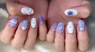 ネイル マツエク・マツパ アイブロウ Nail&eye Belire 新宿のネイルデザイン