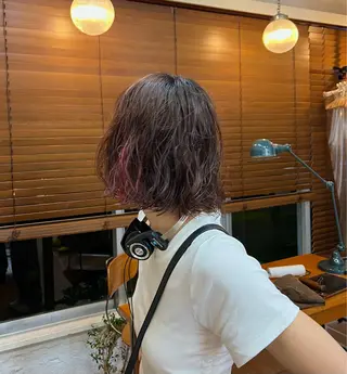 ショート 【CITA】 竹田　南生のヘアスタイル