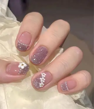 ネイル チップ長さだし デザイン専門店のネイルデザイン