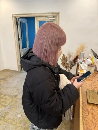 ショート 失敗しない大人ボブ ／サイバアサトのヘアスタイル