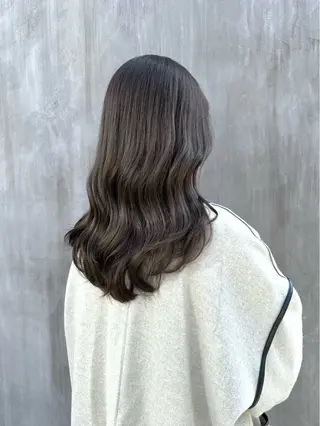 ロング カラー 吉田 光佑のヘアスタイル