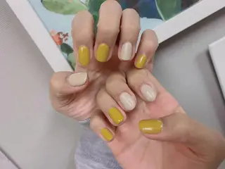 ミディアム ネイル Reonail 💕Kana💕のネイルデザイン