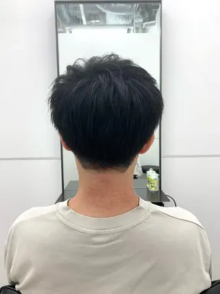 ショート メンズ 本格ヘッドスパ🌿 ×ヘア 佐藤のヘアスタイル