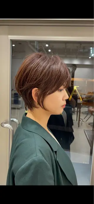 ショート イメチェンカット✂️ 錦糸町佐藤店長のヘアスタイル