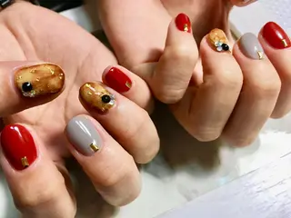 ネイル KaPílína nail salonのネイルデザイン
