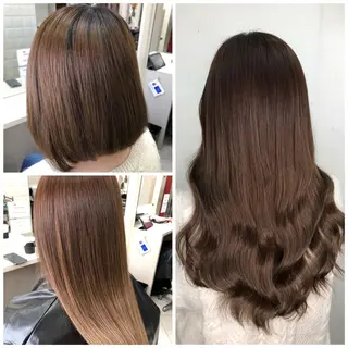 ロング カラー MAKO ❤️🔥NEXTのヘアスタイル