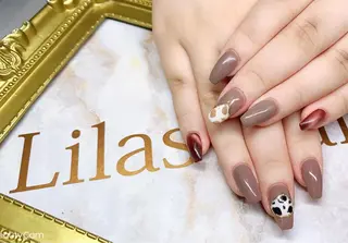 ネイル Lilas Nailのネイルデザイン