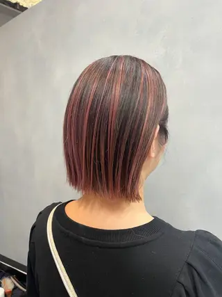 ショート 🦩レイヤー|透明感 カラー🦩makoのヘアスタイル