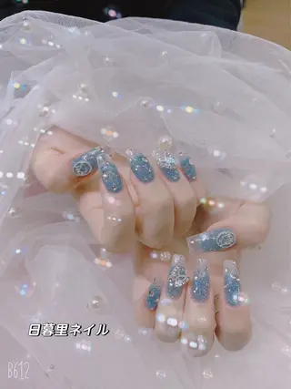 ネイル 日暮里2 lavenderのネイルデザイン