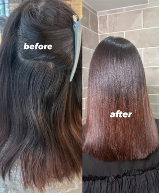 ミディアム ⛓️TRIELA池袋 FUKA⛓️のヘアスタイル