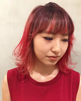 ミディアム カラー 優作 〜圧倒的信頼〜のヘアスタイル