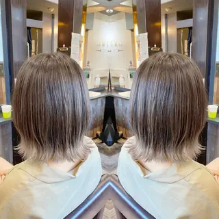 ショート カラー 【KIRAキラ】佐門  翔太のヘアスタイル