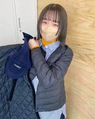 ショート D.c.t eikoのヘアスタイル