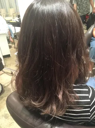 セミロング カラー お気に入り数2.3万 🏆SHO🏆のヘアスタイル