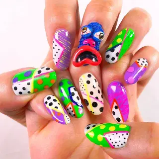 ネイル ル ンのネイルデザイン