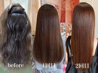 ロング 髪質改善/艶髪/ 稲葉史泰のヘアスタイル