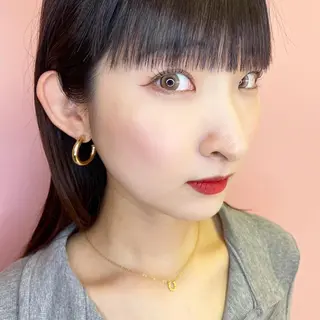 マツエク・マツパ 大阪福島韓国束感まつ げ Sayaka🤍のマツエク・マツパデザイン