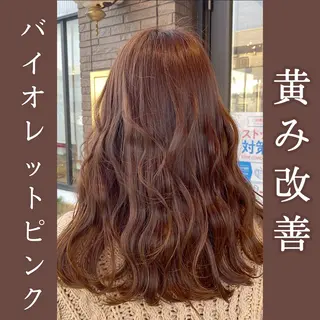 カラー 【BIBBIDI】 MIKIのヘアスタイル