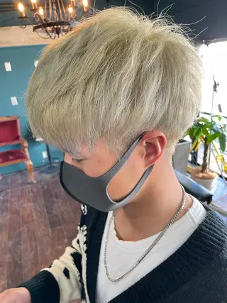 ショート vivre libreのヘアスタイル