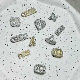 ネイル Snow ユユのネイルデザイン