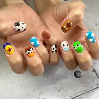 ネイル nail salon あんびのネイルデザイン