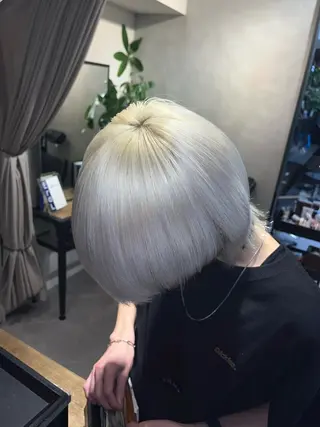 カラー ハイトーン職人 ♡中島凱人のヘアスタイル