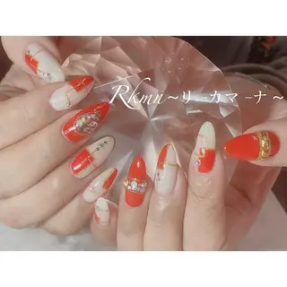 ネイル Rkmn ~リ-カマ-ナ~のネイルデザイン