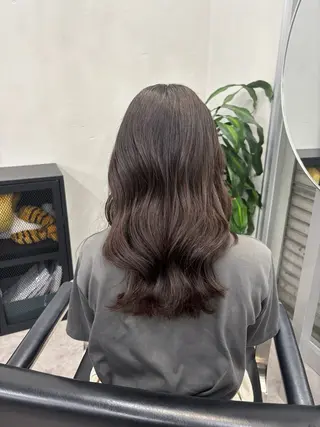 セミロング 長谷川 日南のヘアスタイル