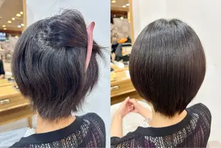 透明感カラー🫧/ 縮毛矯正✨/RENAのヘアスタイル