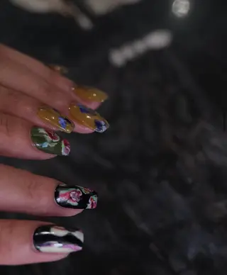 ネイル óæk nailのネイルデザイン