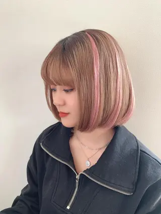 ショート 韓国ヘア/レイヤー/ 顔まわり/りょーとのヘアスタイル