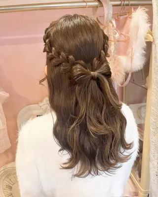 ロング ☁️hinako☁️ 1HAVANAのヘアスタイル