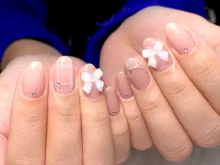 ネイル Allu nail 新宿のネイルデザイン