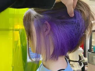 ショート カラー ハラユウタ 千歳船橋駅のヘアスタイル