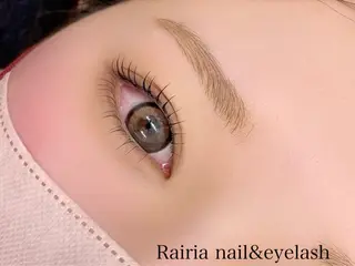 マツエク・マツパ Rairia Ryokoのマツエク・マツパデザイン