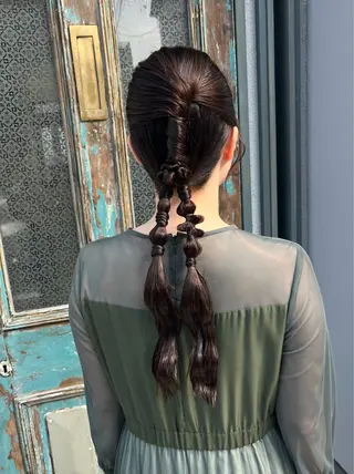 ロング ヘアアレンジ Orla 🌿chiekoの眉毛・アイブロウイメージ