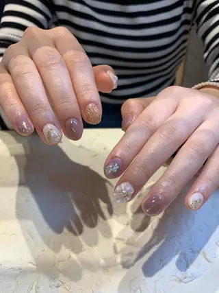 ネイル マキノ ユイのネイルデザイン